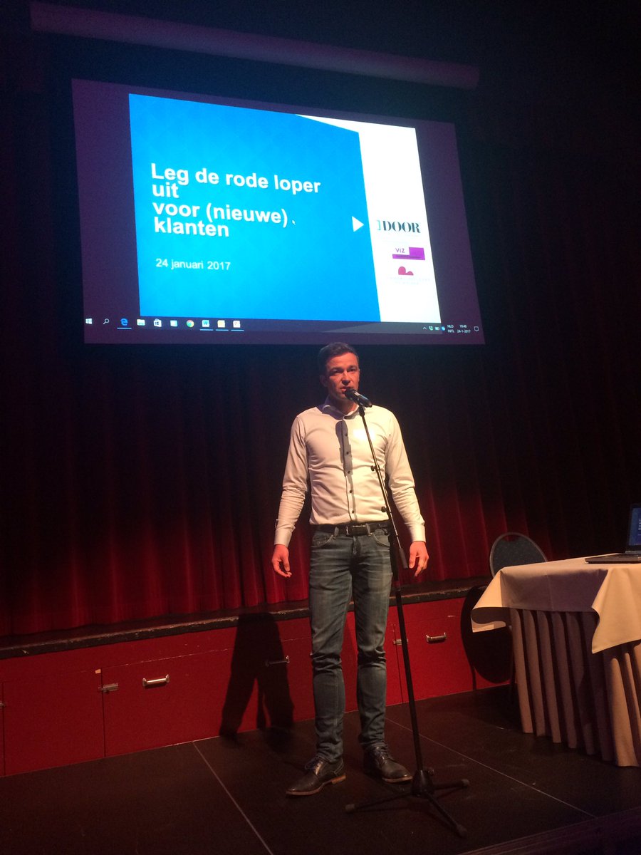 Heinze de Boer opent de gezamenlijke avond met de <a href="/viznetwerk/">Vrouwen in Zaken</a>, met als spreker <a href="/BartvanLuijk/">Bart van Luijk</a>. Leg de rode loper uit voor uw klant.