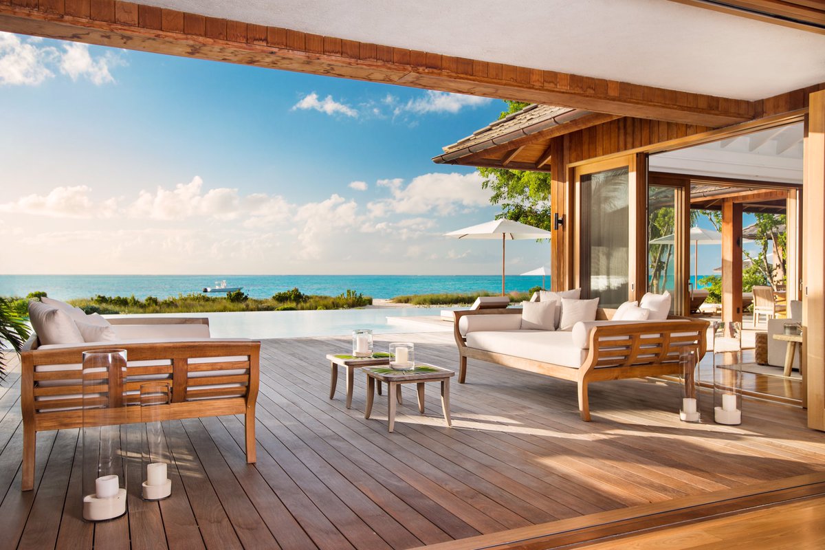 Check this short video for our new beach front villa in the Turks &amp; Caicos bit.ly/2kauRJk #luxury