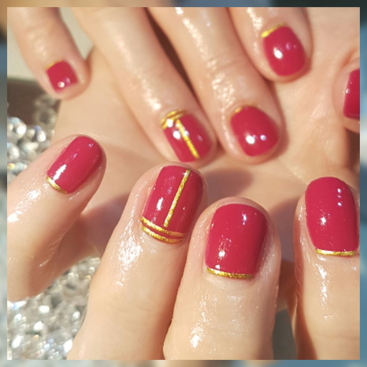 StephsBeautyX's tweet photo. @NailHarmonyUk @Nailitmag @nailsmag @ScratchMagazine #cuticleart #gelnails #nailart https://t.co/hP9FXcS1Nw