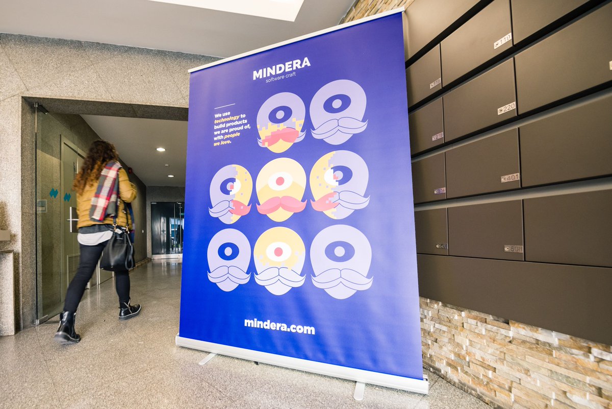 minderaswcraft's tweet photo. #MinderaTechDay - Check out the photos here: https://t.co/XAtD8uinRb #Mindera https://t.co/t5KpC49Opd