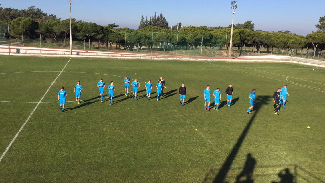 Nagele 1 is weer thuis na vier supermooie dagen in Portugal. Bedankt voor de uitstekende organisatie <a href="/sports_algarve/">SportsAlgarve</a>. ⚽️☀️🎤🍻🏌️‍♀️🚴