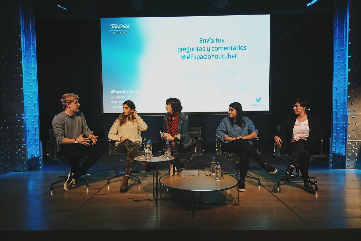 En el #EspacioYoutuber hoy hablamos de cómo se vive el crecimiento exponencial de seguidores en una plataforma como YouTube.