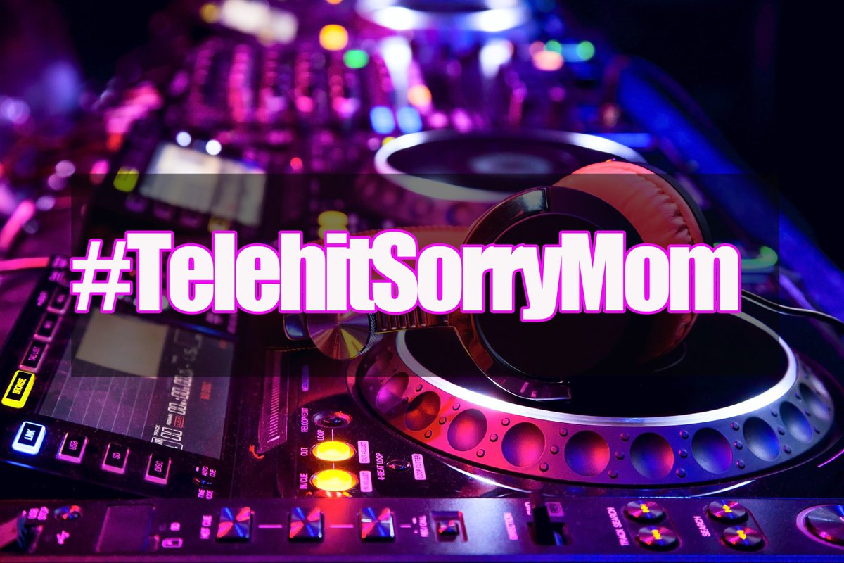 telehit_musica's tweet photo. ¡Hoy es martes de música electrónica! No te pierdas #TelehitSorryMom a las 14:30hrs MX. https://t.co/5iFWJTS705