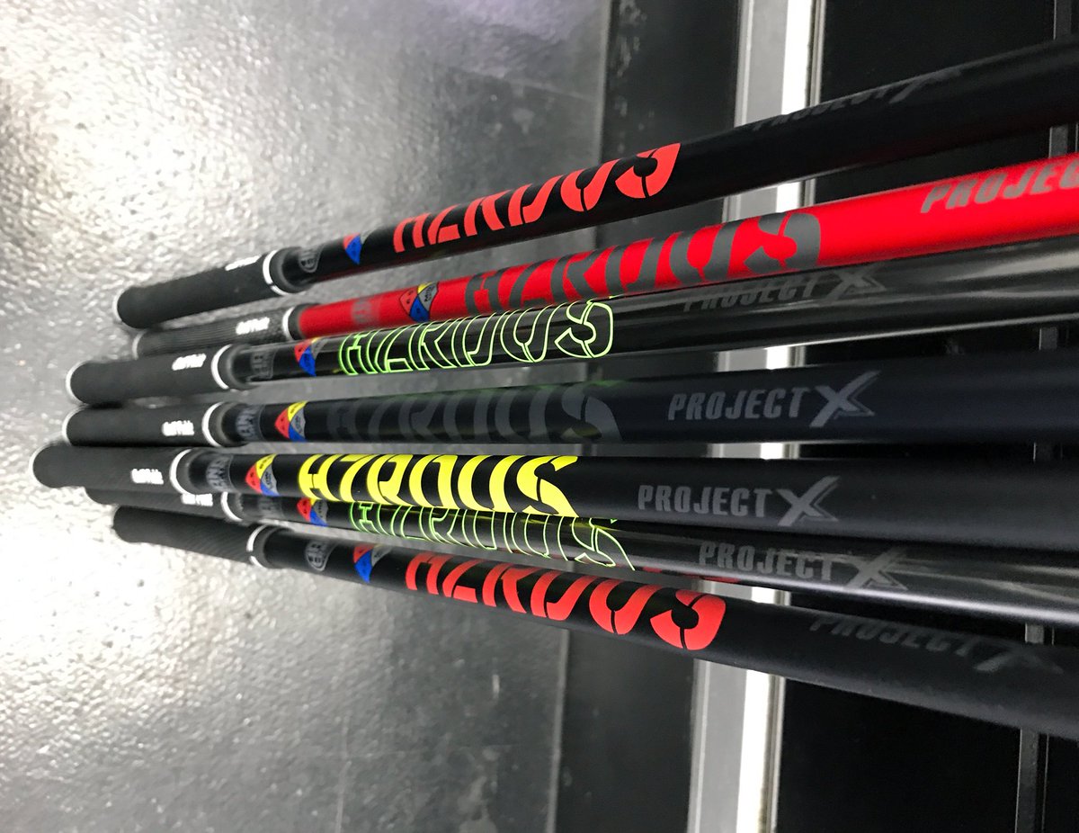 Project X Golf On Twitter Roll Call Hzrdus T1100