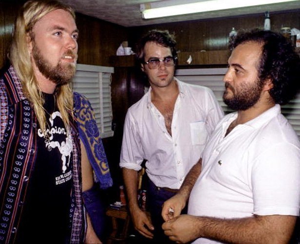 GreggAllman's tweet photo. #johnbelushi would have been 68 today. #HappyBirthday funny man! @saturdaynightlive #tweet https://t.co/4T8HvatIhl