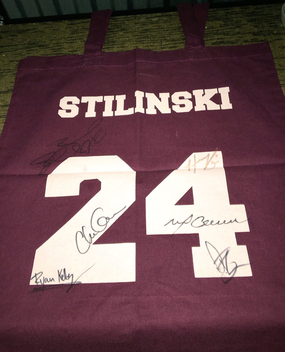 Signed #TeenWolf bag kindly donated by @PhilippaPierce - in our 2018 online charity auction!