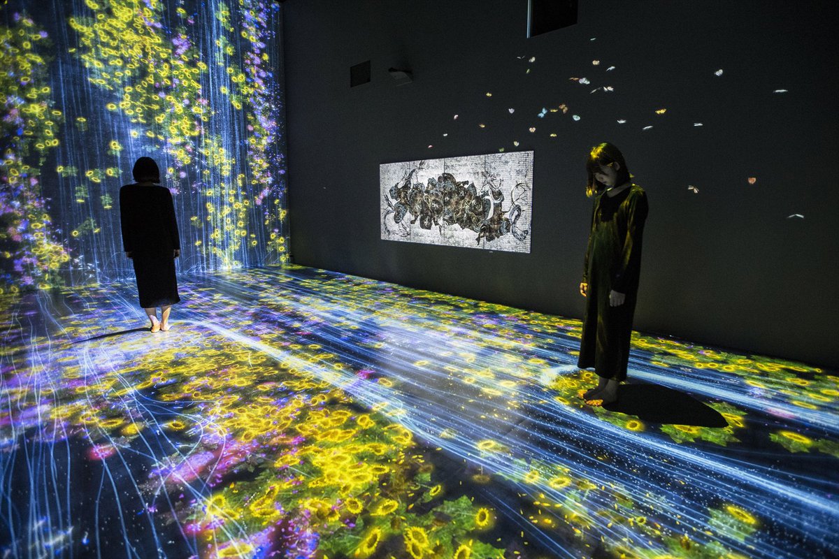 teamlab_news's tweet photo. teamLab: Transcending Boundaries, PACE LONDON, UK / 25 Jan - 11 Mar, 2017 https://t.co/QyEBit63gI #pacelondon #teamLab https://t.co/LPy2u64AFB