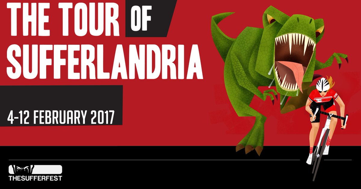 wahooSYSTM's tweet image. Join the Tour of Sufferlandria 2017 Race Village (or else Grunter will send Minions with sticks!) facebook.com/groups/TourofS…