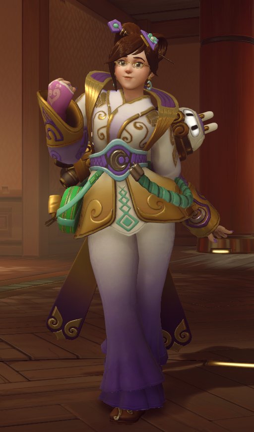 Fremsyn Arashigaoka boble Overbuff on Twitter: "Mei has two skins: Chang'e and Luna! Here are Mercy's  Golden and Reinhardt's Wujing skins as well. https://t.co/bT875MOVkt" /  Twitter