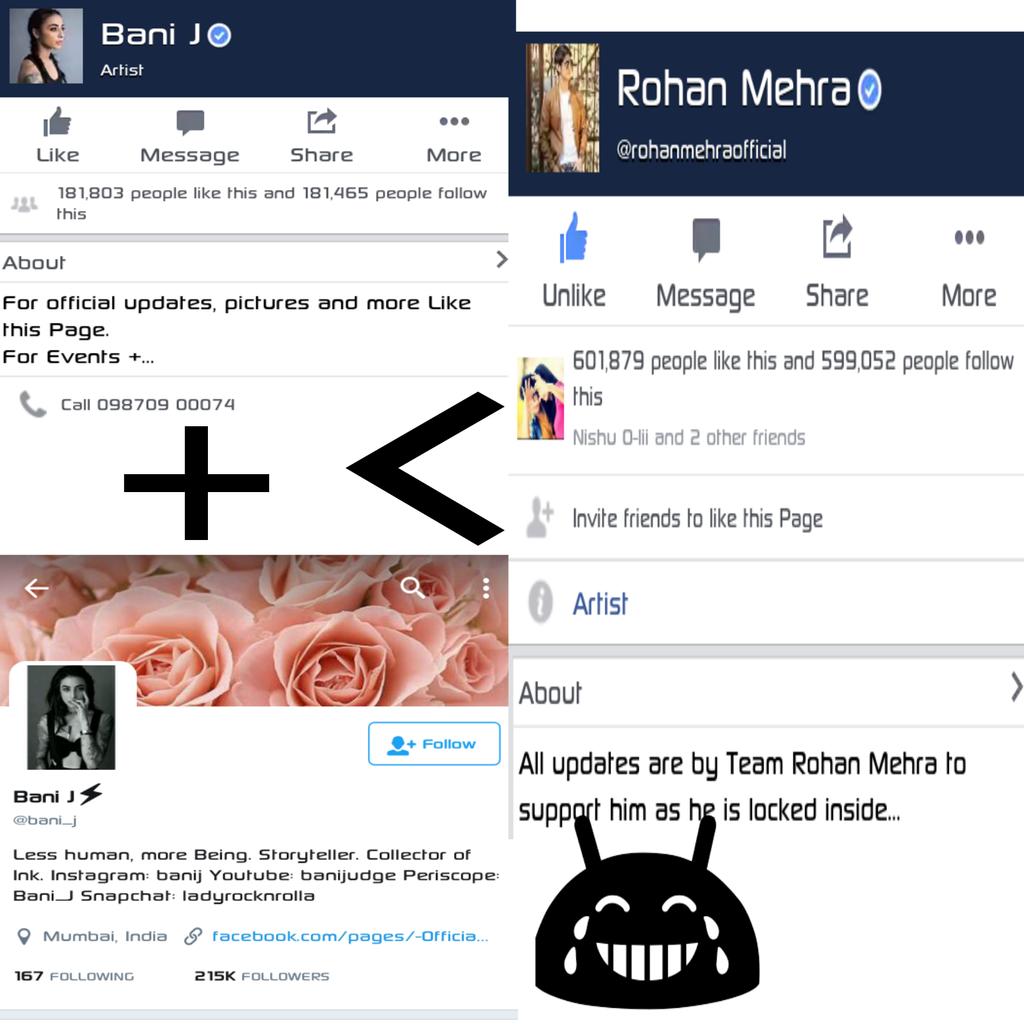 ItsPawan97's tweet photo. @BiggBoss there is world outside twitter also so dont u dare to evict Rohan by the influence these twitter polls and trends #Saverohan #bb10 https://t.co/U6vipUhwDp