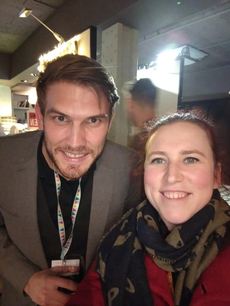 Abi_Cannons's tweet photo. Look who I found at the @LadySummerSkye #LSES! @DJOracki https://t.co/iJJpxJVtvb