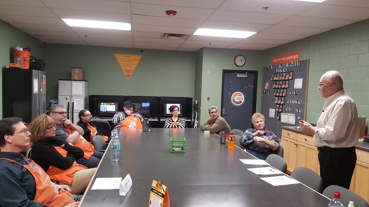 At store#4132 HDI rep.Brent from Kinetics gave a Pk on water treatment!