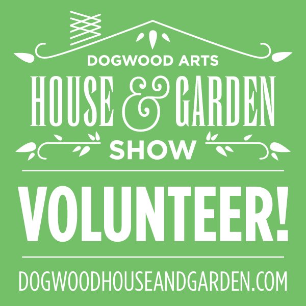 dogwoodarts's tweet photo. We need you! Sign up to #volunteer at Dogwood Arts' number 1 fundrasier, the House &amp; Garden Show. #knoxrocks  GO: https://t.co/QGRptVcw9O https://t.co/nCqE0HQOGB