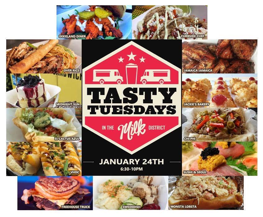 Tonight! @TastyTuesdaysFL 
6:30-10pm 2424 E Robinson