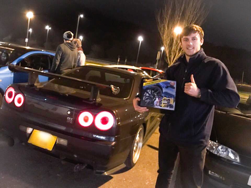 Jap_riders's tweet image. Our first prize WINNER for our LIVE &amp;amp;I FIND competition! 🏆🥇