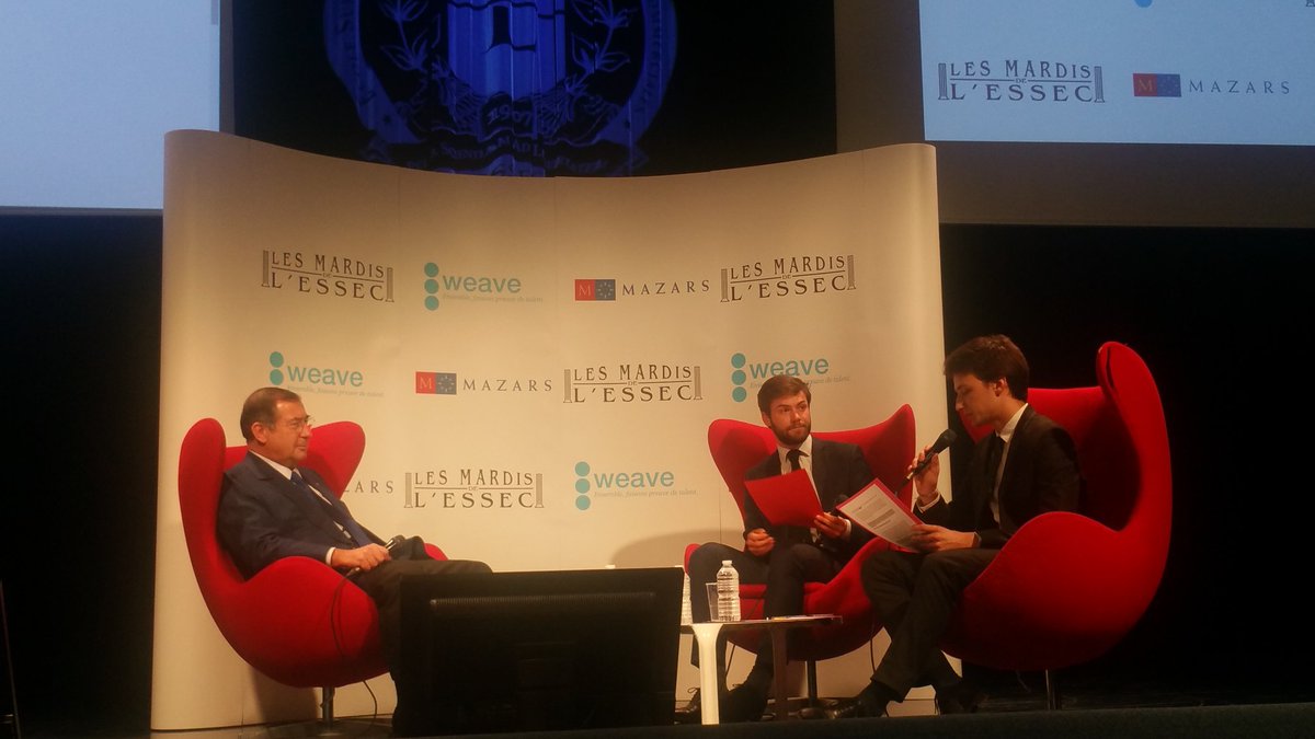 jmblanquer's tweet photo. Ce soir, Martin Bouygues est à l' @essec pour #Lesmardis!
@Pierre_Auberger @gillespelisson https://t.co/liNFvrt9pQ