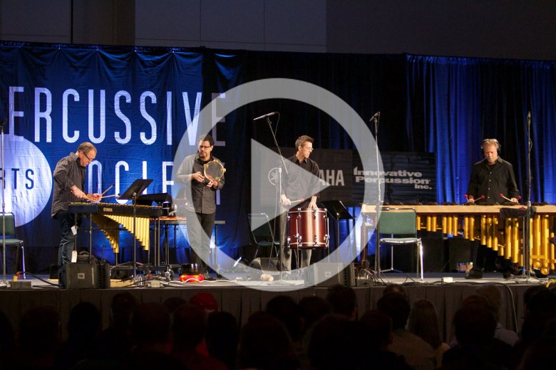 PASIC's tweet image. Full video from @EthosPercussion LIVE at PAS.org! #PASIC16 #EthosPercussionGroup