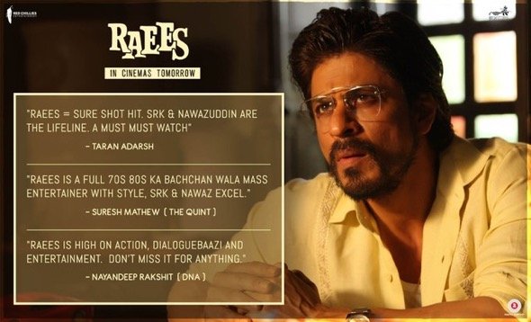 SRKUniverseTR's tweet photo. Zaara Dhyaan Se Suno Enu Naam Che Raees. #raeestomorrow #KingSrk #Raees https://t.co/g7LRYizo50