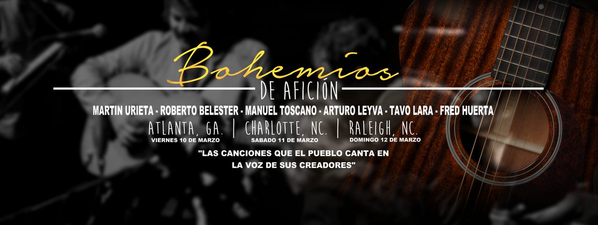 ArturoLeyva's tweet photo. En Marzo no vemos en una bohemia con #MartinUrieta #RobertoBelester #TavoLara #ManuelToscano #FredHuerta y un servidor #BohemiosDeAficion https://t.co/Fn6VjvPHc6