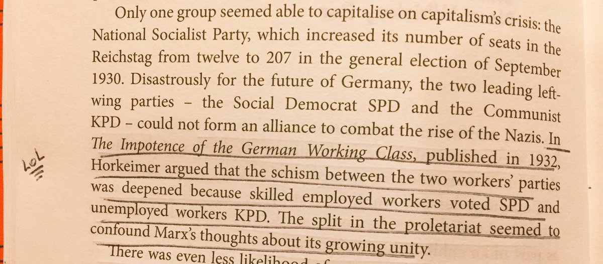 AllanStevo's tweet photo. Nazis came to power in 1930 bc the hardworking socialists wanted nothing to do w the deadbeat jobless socialists
#IdentityPoliticsFail https://t.co/Y1jhCg7O34