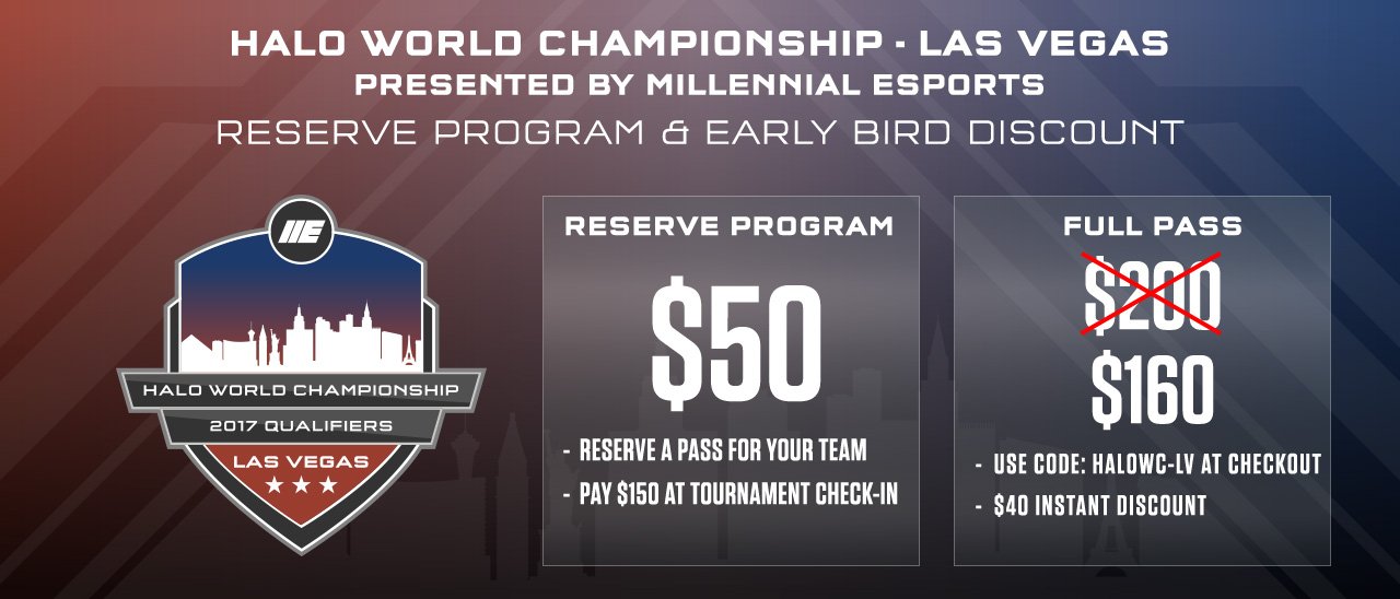 Millennial Esports on Twitter "HaloWC Qualifier Las Vegas team