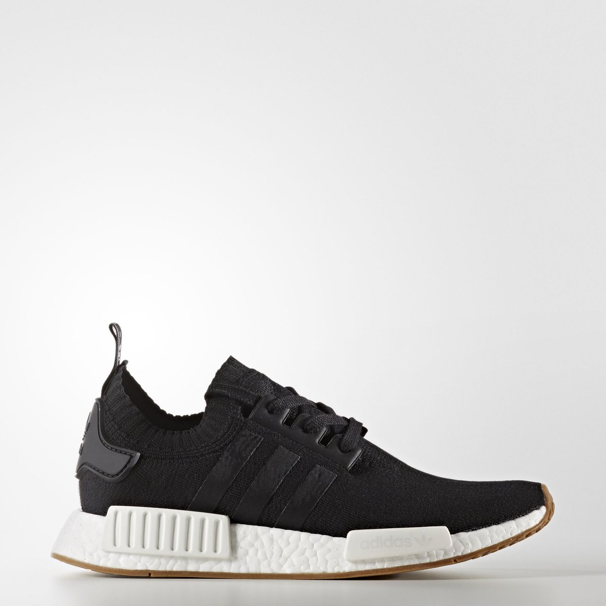 adidasalerts's tweet photo. Official adidas images of the upcoming Black/Gum NMD_R1 Primeknit, scheduled to release Saturday, February 4. https://t.co/E38nFct4s6