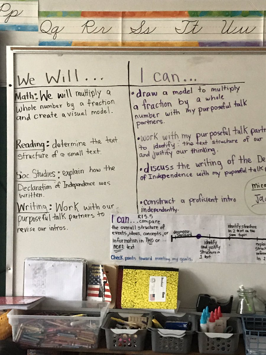 TopHillRecordin's tweet photo. The Fundamental 5 practices are strengthening instruction and increasing learning at @KenwoodElementa and @McFerranPrep #lessonframe https://t.co/NzJZ73yMCh