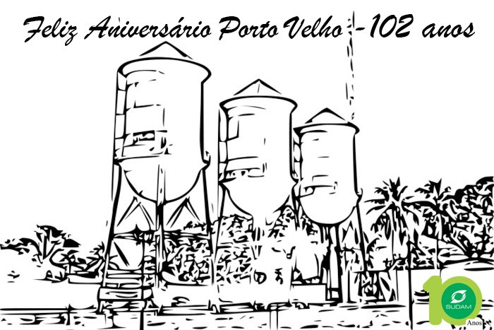 Feliz Aniversário Porto Velho!- goo.gl/VFpyeV