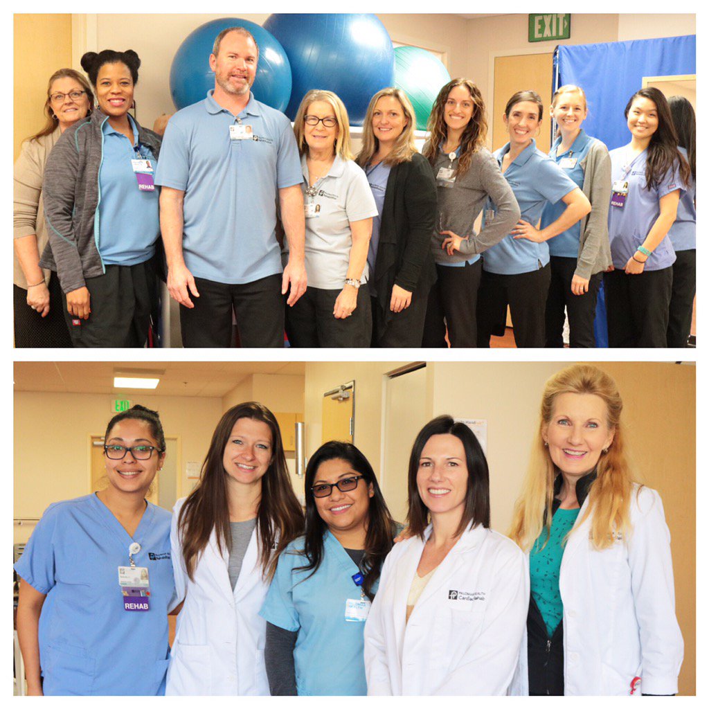 PalomarHealth's tweet photo. This week is #ActivitiesProfessionalsWeek! Here are some of our rehabilitation staff based in San Marcos. #activitiesprofessionalsweek https://t.co/EUUc5WU6zD
