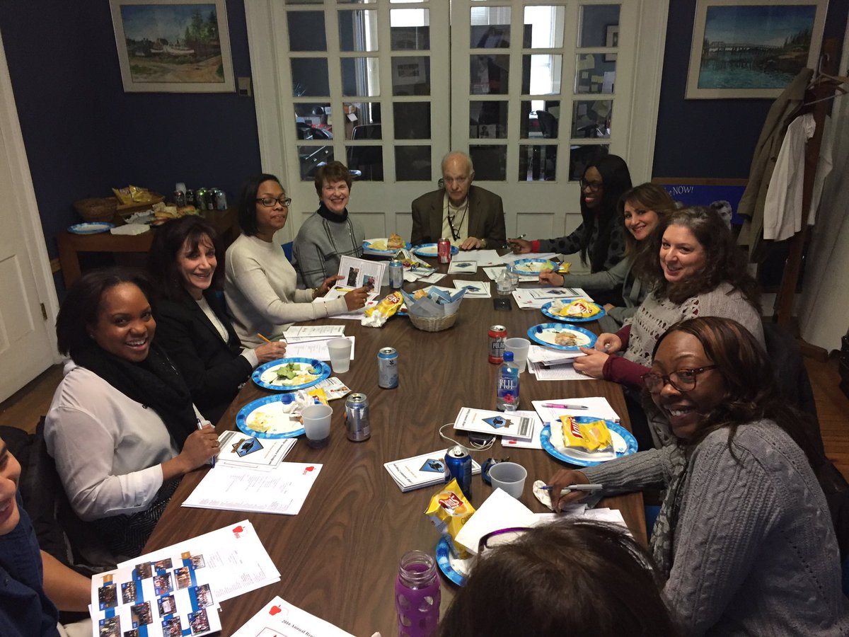 CommPACTSchools's tweet photo. @BPEFinc College Access Program leadership team meeting supports Bridgeport grads in college success #CAP2017 #bpef https://t.co/ywJ0HZgLV5
