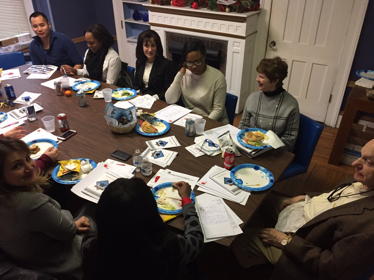 CommPACTSchools's tweet photo. @BPEFinc College Access Program leadership team meeting supports Bridgeport grads in college success #CAP2017 #bpef https://t.co/ywJ0HZgLV5
