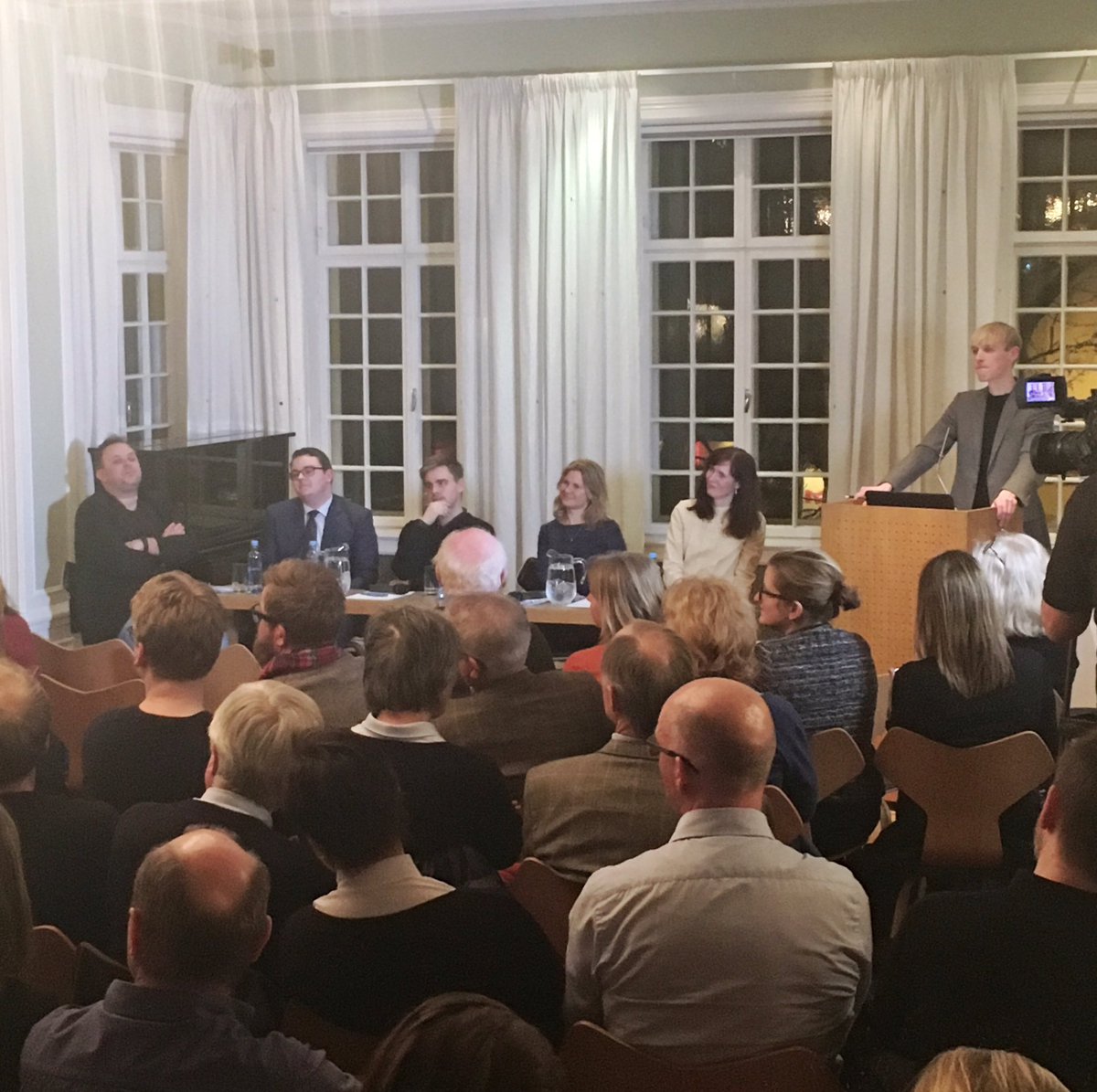 Panelet debatterer #norsktrumpisme hos <a href="/FrittOrd/">Stiftelsen Fritt Ord</a>