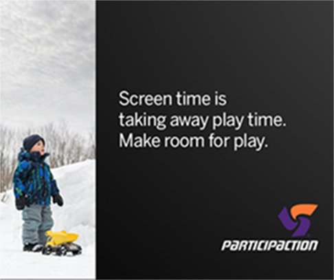 healthyllg's tweet photo. This winter, don’t let screen time take away play time. #MakeRoomForPlay #BringBackWinterPlay https://t.co/aIzlbqhWLT