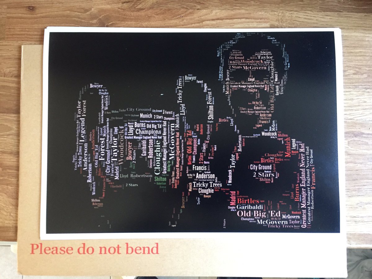 AGT79's tweet photo. Know a Nottingham Forest fan?
I'm giving this print to a follower at 11pm.
To enter;
- RT
- Follow me
Nice One 👌 https://t.co/hy4oSGY9PV