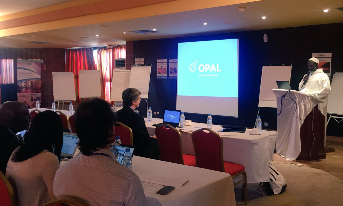 ProjectOpal's tweet image. &quot;La Sonatel ne ménagera aucun effort pour assurer le succès d&apos;OPAL au Sénégal&quot;. M. Diack @_sonatel