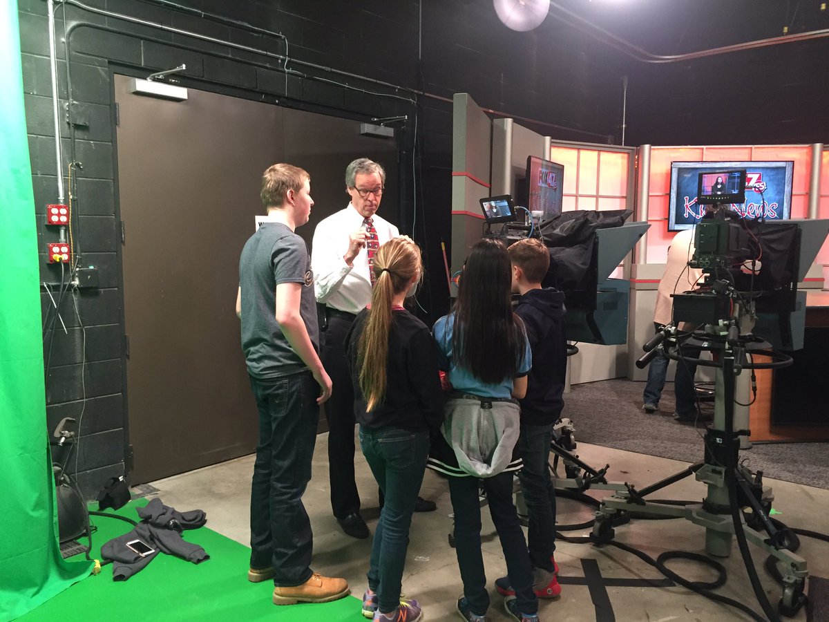 LMSWolfpack's tweet image. Burg Broadcast visited Fox 47 News today for Kids News - news for kids by kids. #GoWolfpack #techiscool #burgbroadcast