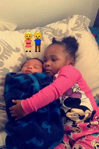 cynbaybe's tweet photo. My sweet Angels <3 #PrinceKeem #PrincessMaddie https://t.co/3n5gZTmWTm