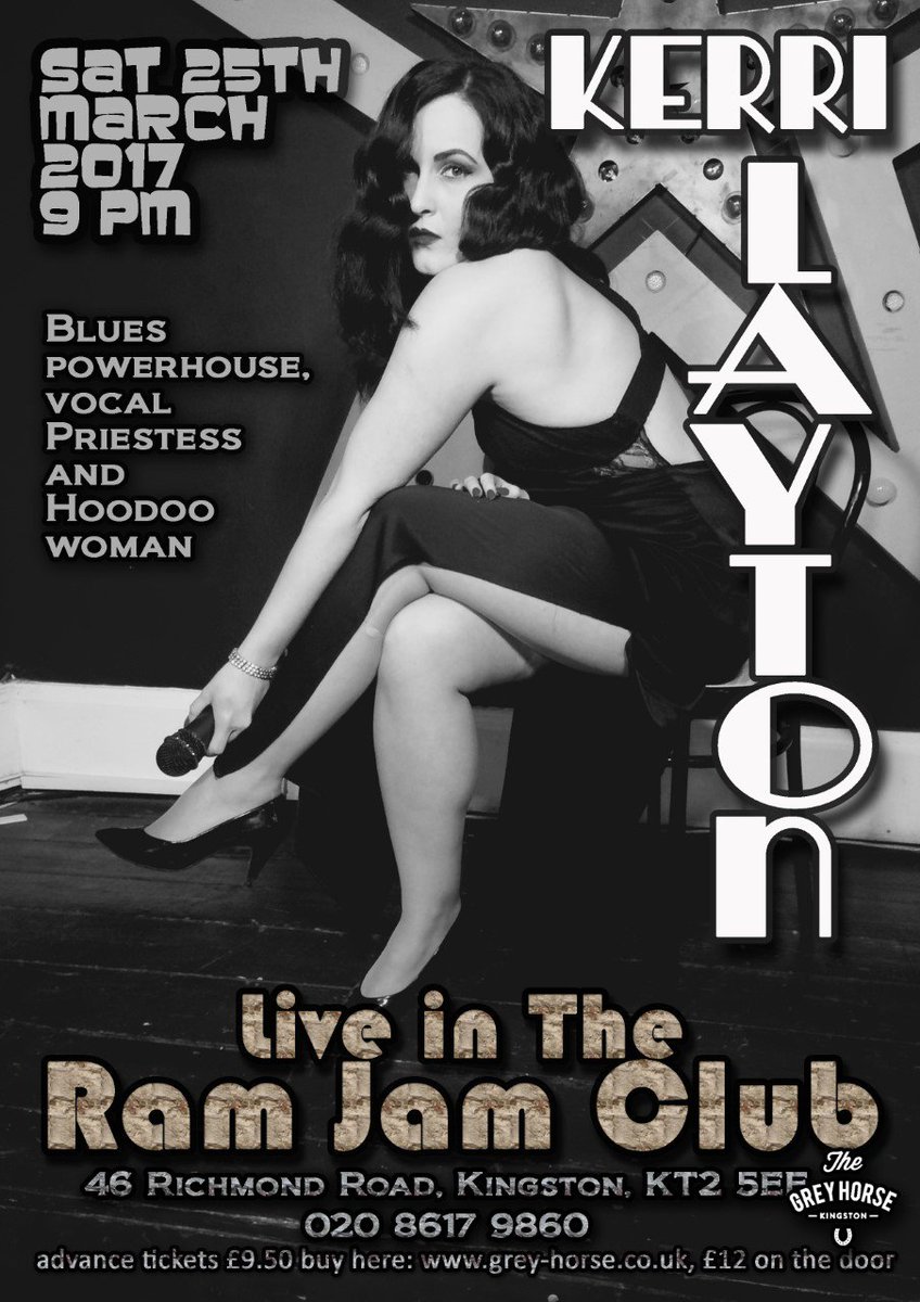 MissKerriLayton's tweet photo. #heavyweightbluesvocalist #liveshow #gigsuk #londonislovinit #kerrilaytonmusic #elitesquadlondon #championsUK #innewmusicwetrust #ramjamclub https://t.co/PMz4tRmKUu