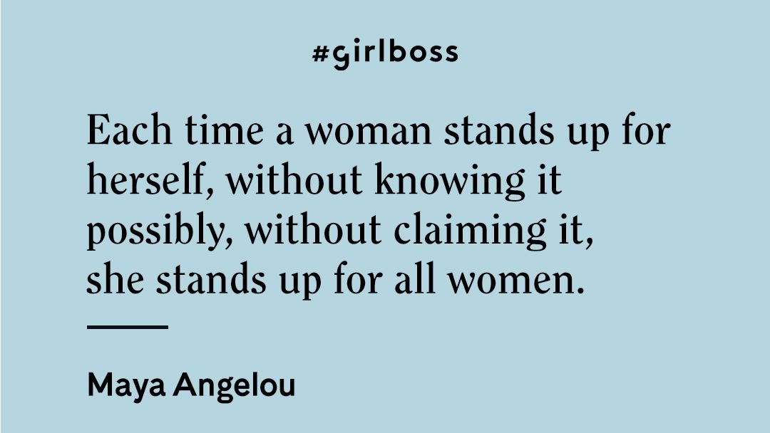 girlboss's tweet photo. Empowered women empower women. 💪  #girlboss https://t.co/SbkTW63h9H