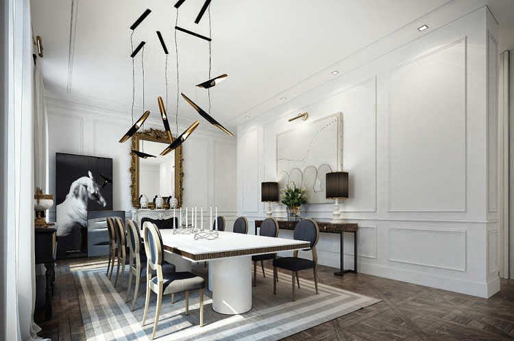 AnnaFioradesign's tweet photo. https://t.co/5JZT3P475W
An absolutely #stunning Parisian #apartment. White #Decorative walls with #contemporary #furniture and Art #interior https://t.co/6tklkMFMx4