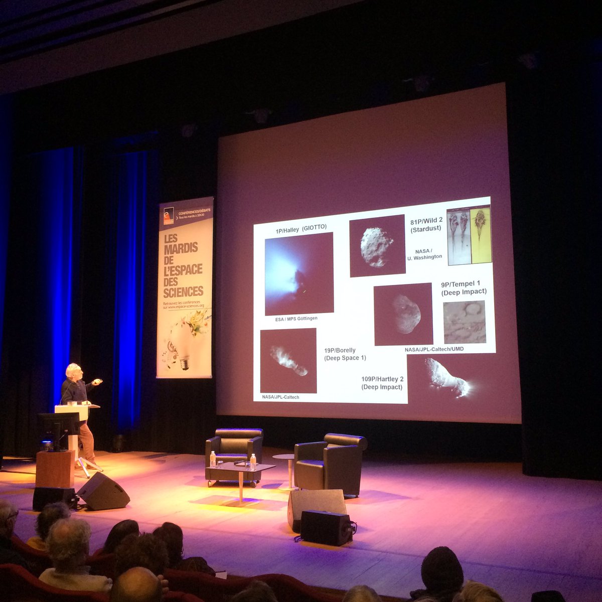 Espace_sciences's tweet image. Observation : les comètes sont le témoin de la formation planétaire #connaissance #systemesolaire #missionspatiale