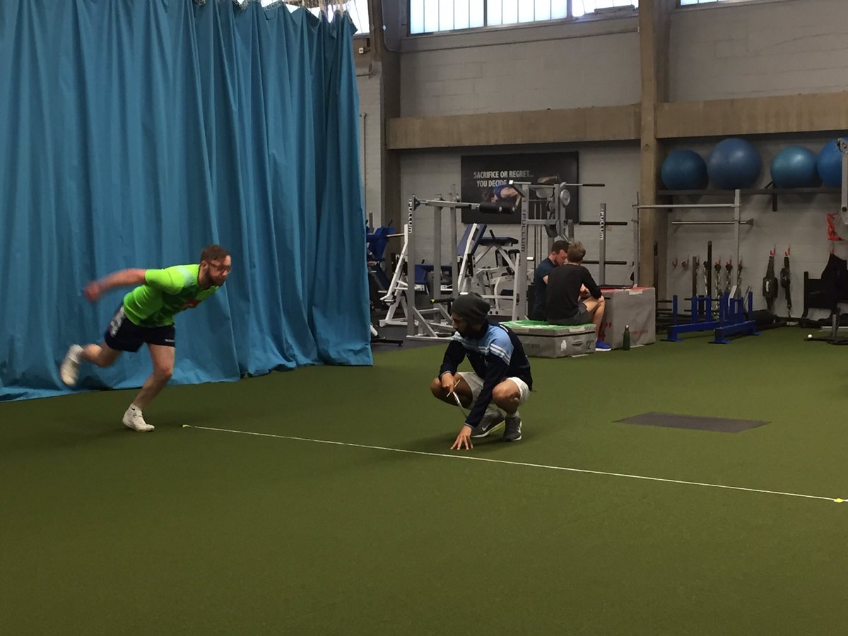 DrLeanneG's tweet photo. Competitive spirits coming out in MSc Sport Rehab data collection session #SPR7019 @DrNickCC @alicemooney14 @StMarysSptRehab https://t.co/bwpJfOzmpU