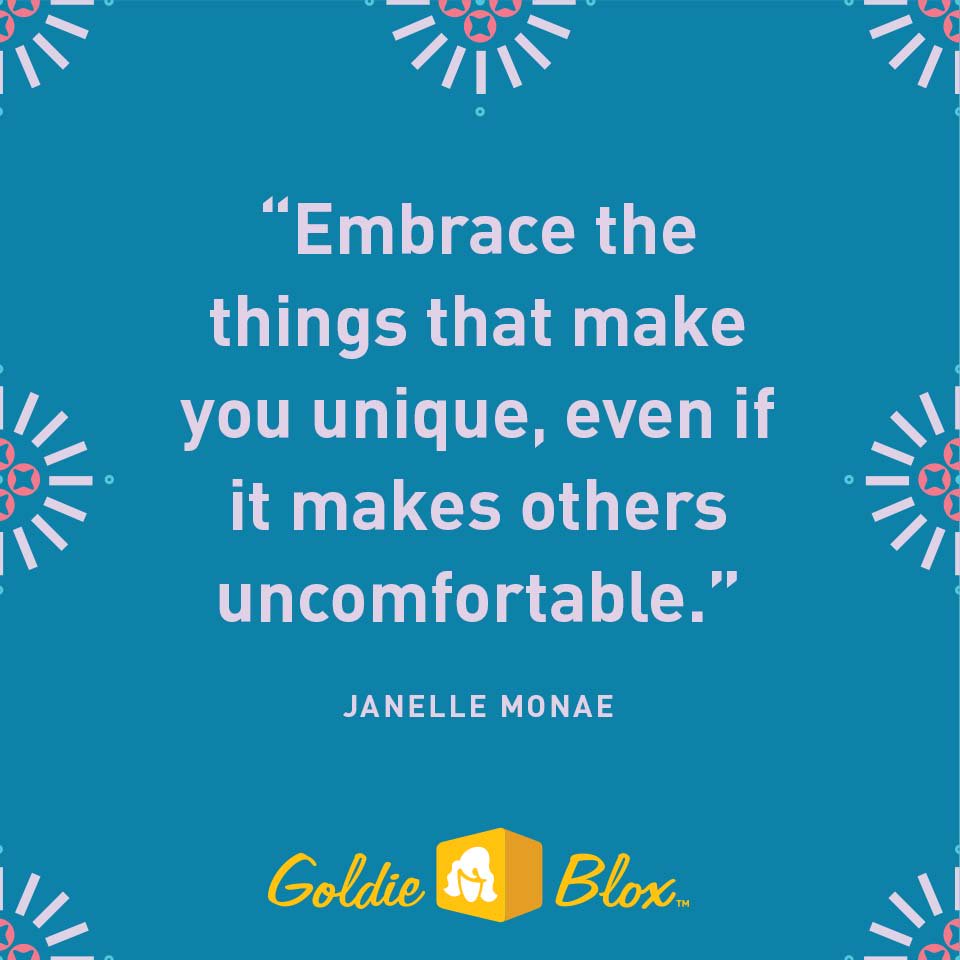 .<a href="/JanelleMonae/">Janelle Monáe👽🚆🤖🚀🪐</a>, speaking to girls all over the world 💪