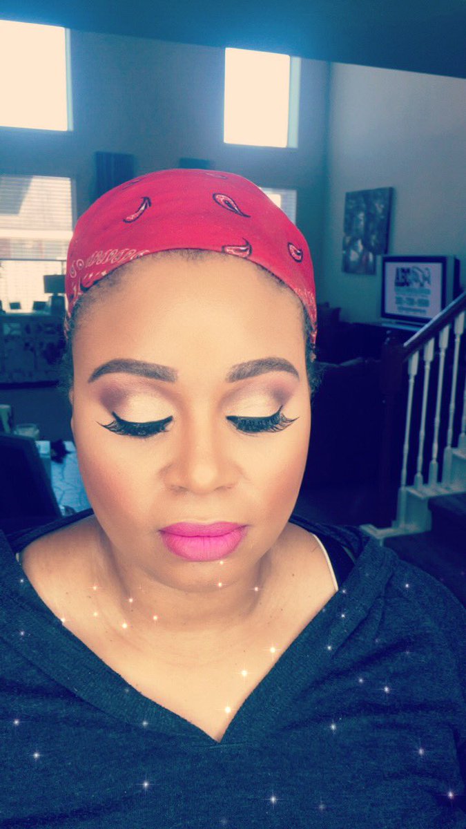 MGLAMG's tweet photo. When your client is doing a PSA commercial on sex trafficking during the Super bowl you get her right. #SimpleBeat #Superbowl #MGG 💄 https://t.co/9XThuTzl3E