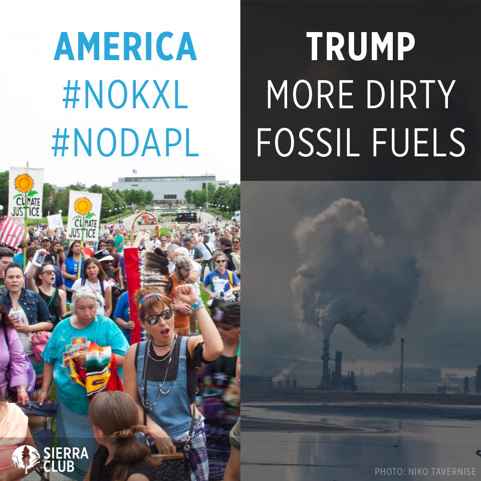 Sierra Club tweet media