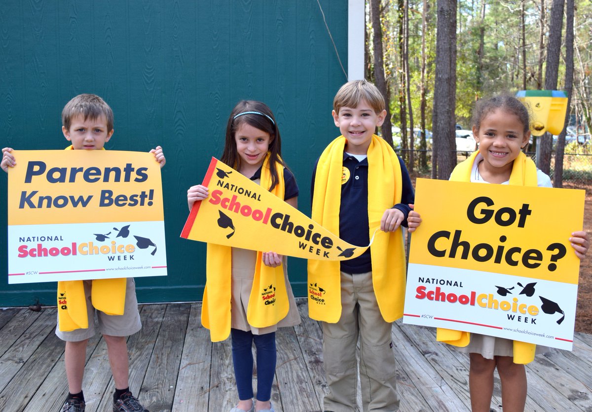 charterday's tweet photo. Happy National #SchoolChoice Week from our public and tuition-free #charterschool in #Leland #BrunsCo #NC ! https://t.co/euKThS7Xfj