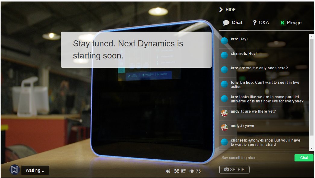 3DPrintBoard's tweet photo. #Kickstarter Drama: Supporters of #NexD1 #3DPrinter Withdrawing Pledges After Company Evasiveness, Copyright Concern
https://t.co/WVd4dok76k https://t.co/rTuJy8ksAs