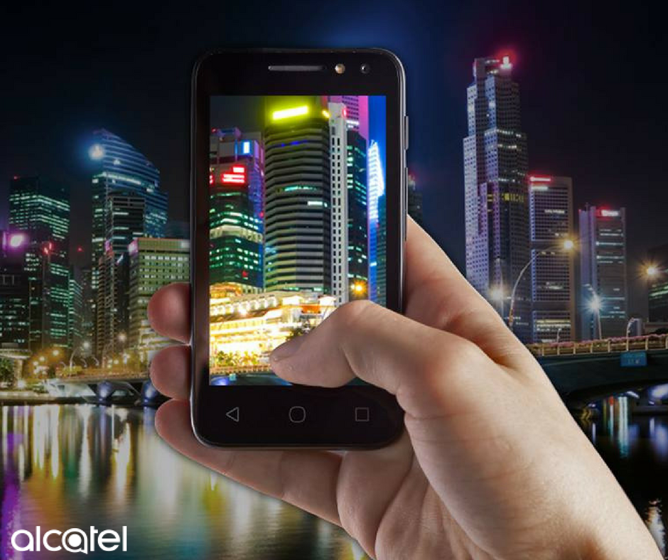 alcatelZA's tweet photo. Tired of searching for perfect lighting to take a selfie? With a front facing flash the #Alcatel "#Pixi4" let's you take a beautiful shot! https://t.co/U0Y6atq0Kb