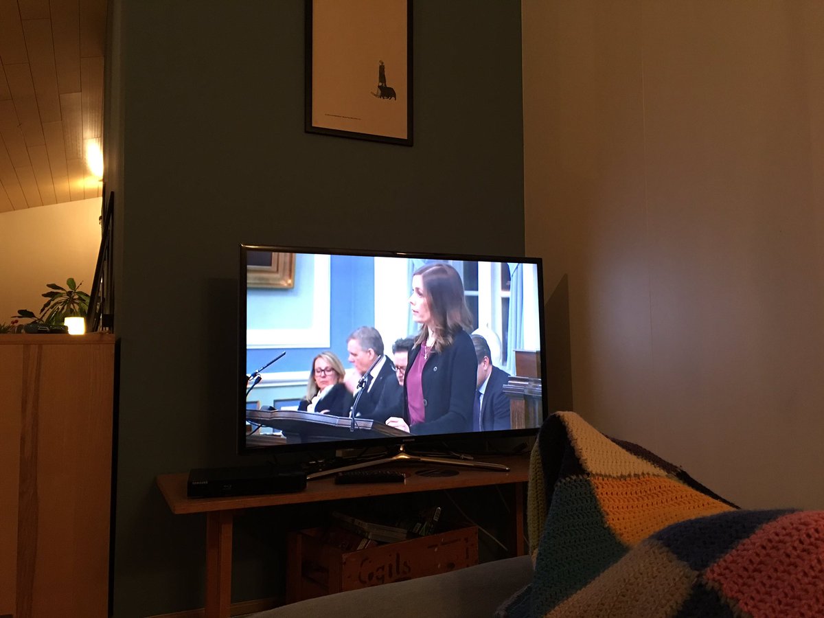 Mín kona #vg #stefnuræða #panamasamkomulagið #paríarsamkomulagið #veisla