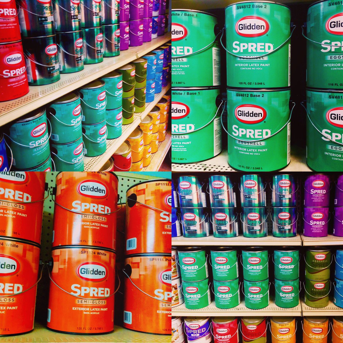 TriCountyBldSup's tweet photo. We offer a wide variety of Glidden paints! #tricountybuilderssupply #ppg #Gliddenpaint @glidden_paint @PPG https://t.co/mnTFK22asl